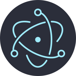 Electron Web Server logo - A front-end development project to provide a lightweight and quick solution for local web development.