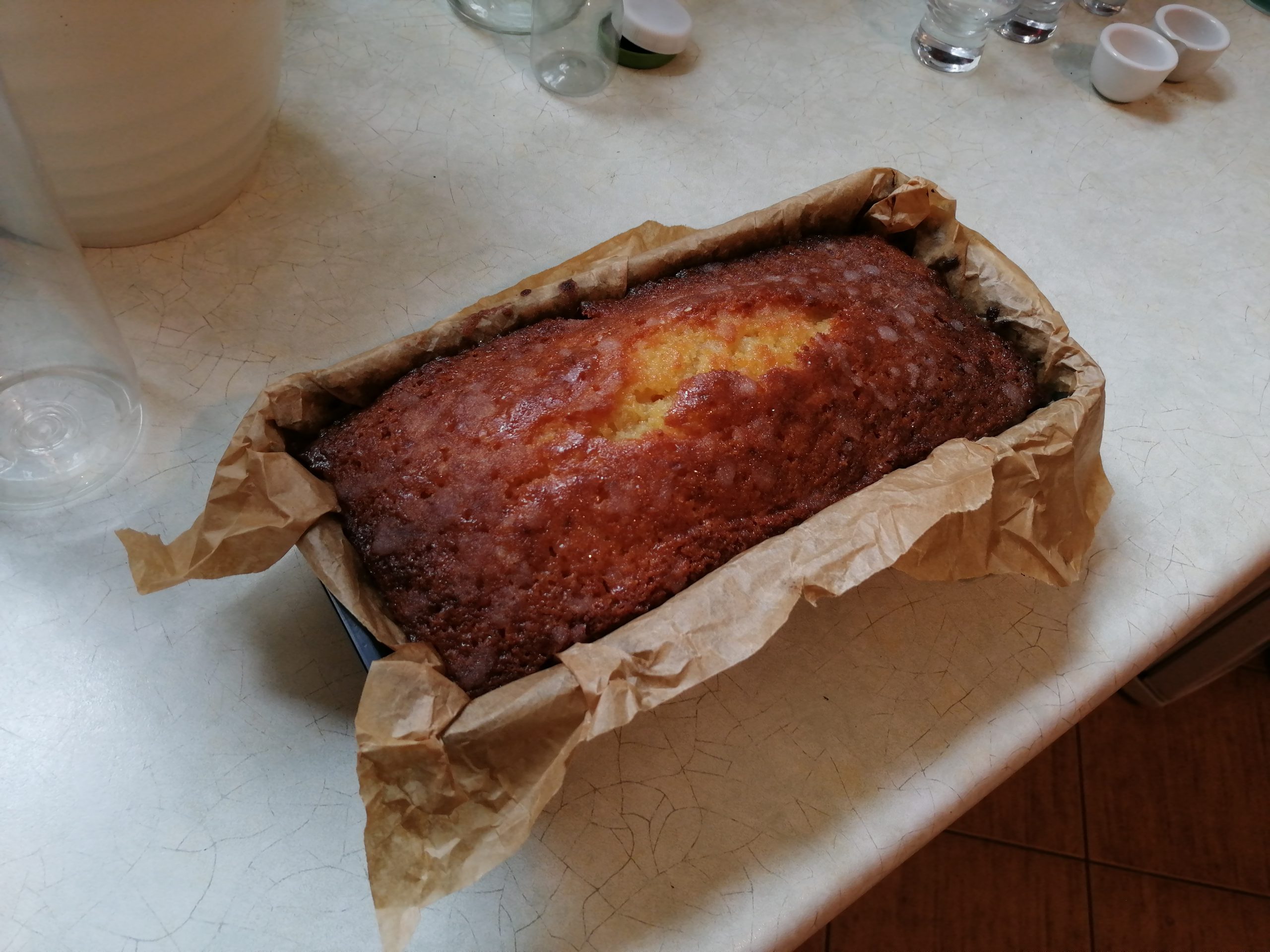 Lemon Drizzle Cake